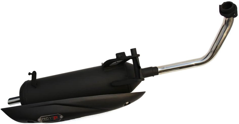 NCY Performance Exhaust Pipe; Yamaha Vino 125