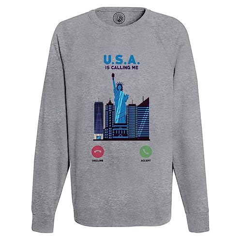 Sweat Homme USA design New York pour vos voyages et sorties urbaines