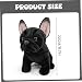 Imagen de Ngbbby Animal de Peluche de Bulldog francés de 8