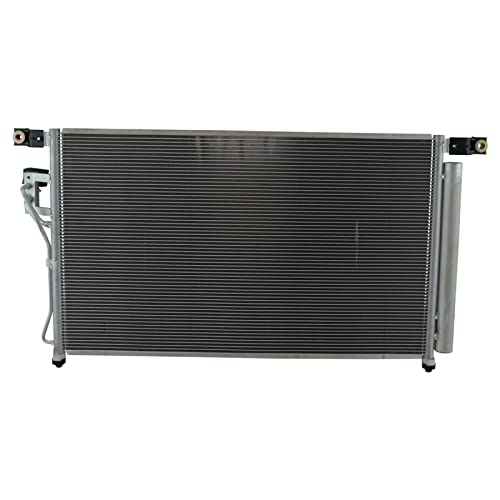 Image of TRQ Air Conditioning A /C Condenser Receiver Drier Compatible with 2007-2009 Hyundai Santa Fe HY3030137