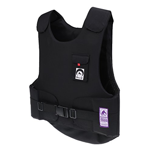 Protector de cuerpo ecuestre súper flexible para montar a caballo