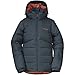 Produktbild Bergans Kinder Girls Røros Down Jacke, Orion Blue-Fiesta, 140