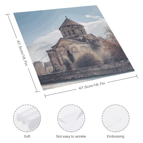 Servilletas de Tela Cuadradas 47.5 x 47.5 cm PK1 miniatura 2
