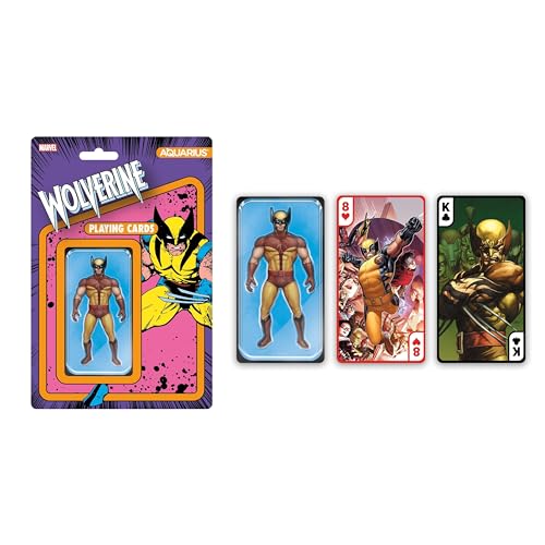 Baraja Premium de Cartas Marvel Wolverine