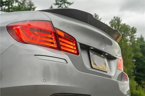Becquet de coffre arrière pour BMW Série 5 F10 F18 M5 2010-2017 style PSM en ABS