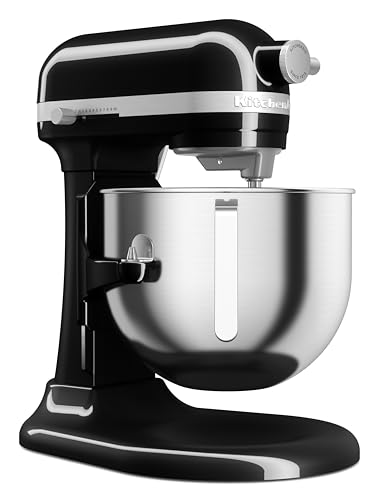 KitchenAid HEAVY DUTY KÜCHENMASCHINE MIT SCHÜSSELHEBER 6,6 L - ONYX SCHWARZ 5KSM70JPXEOB
