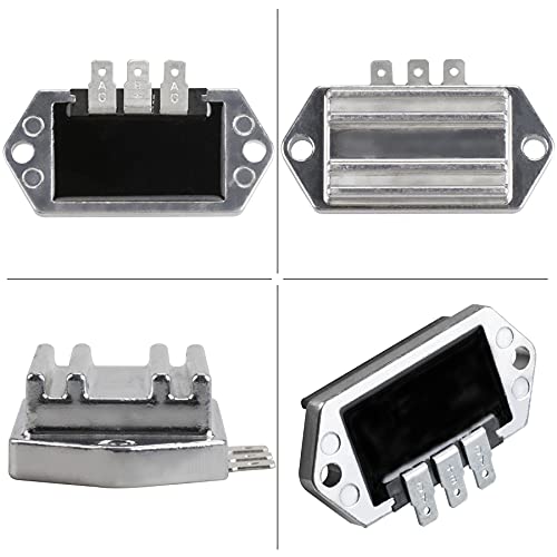 MRELC Voltage Regulator Rectifier Compatible with Kohler 8-25 HP Engines with 15 Amp Regulator Rectifier Compatible with Kohler 41 403 10-S 41 403 09-S 25 403 03-S - Thumbnail 4