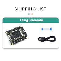 Sipeed Tang Console Retro Game Console FPGA Dev Board, bis zu 138K LUT4 Dual-PMOD Dual-40P PCIe Gen2/3 x 1 HDMI TX x 1, Kompatibel mit RPi 5 PCIe FPC, für Gamer FPGA Entwickler (60K,Single Console) – Ansicht 2