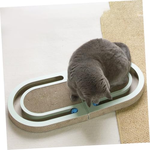 Rascador para Gatos Indoor de Cartón Corrugado Abaodam miniatura 4
