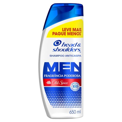 Head & shoulders Shampoo H&S Men Old Spice 650 Ml