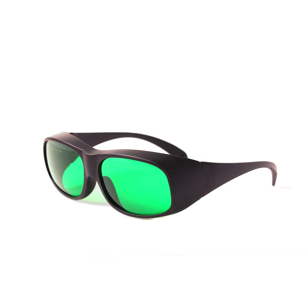 635nm 650nm 694nm 600-700nm 33# 0.D 6+ RHP-2 laserowe okulary ochronne czerwone laserowe ochronne przepuszczalność światła 30%