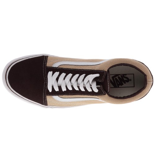 Vans Vans Unisex Rounded Tips, Coffee Khaki, 12 US Women