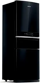Geladeira Brastemp Inverse 3 Frost Free 419 litros cor Preta com Freeze Control Pro BRY59CE 220V