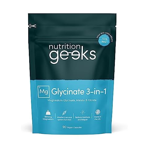 Magnesium Glycinate 3-in-1 Complex Capsules Cover