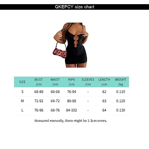 Sexy Midi Dress – QKEPCY Elegant Hollow Bodycon Dress