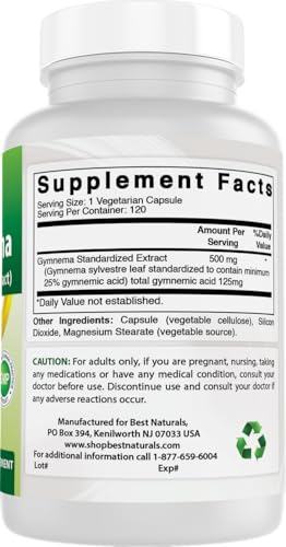Best Naturals Gymnema Sylvestre Extract