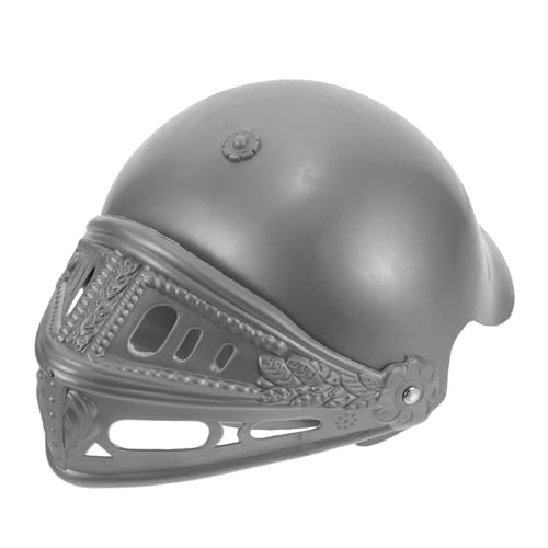 SEWACC Knights Helmet Prop Abs Comfortable and Breathable Party Helmet Ornament