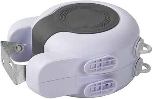 Miniatura 4 de QDLZLG - Ropa portátil de moda retráctil doble tendedero al aire libre para interiores y baño diseño simple