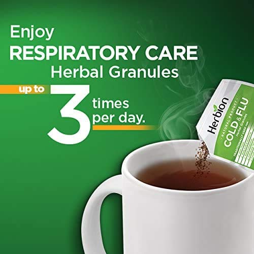 Herbion Naturals Respiratory Care (Pack of 2 Regular)