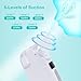 HXGDEE Nasal Aspirator (BC-025) for Baby, 2 in 1 Rechargeable Electric Baby Nose Suker with Sprayer, 70KPA Snot Sucker for Baby with 5 Suction Levels, Type-C Charging with Music and Soothing Light
