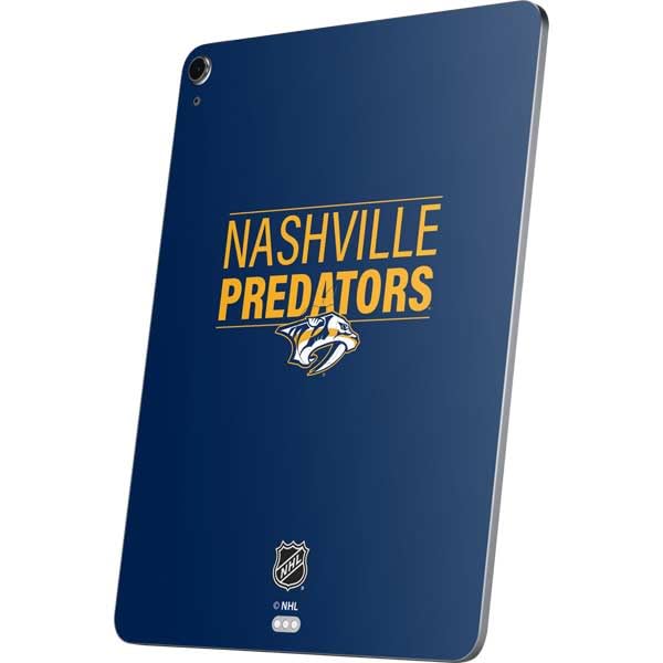 Skinit Decal Tablet Skin Compatible with iPad Air 11in (2024-2025) - Officially Licensed NHL Nashville Predators Lineup Design