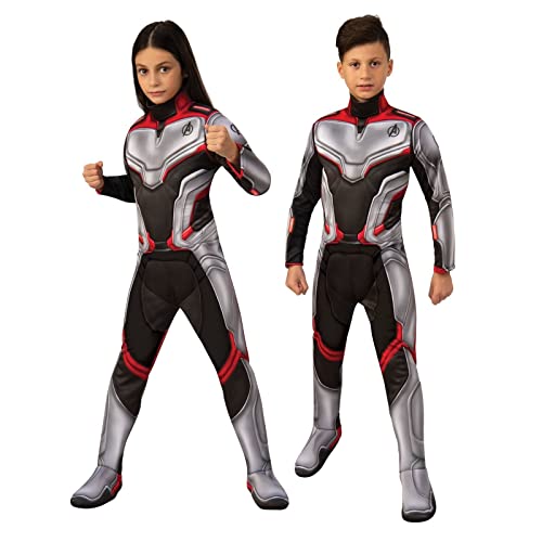 Rubie's Official Marvel Avengers Endgame Team Suit Deluxe Childs ...