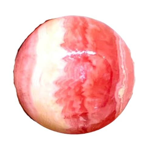 Rhodochrosite naturelle de 20 mm pour créer votre bague et collier personnalisés