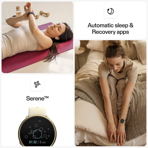 Polar Ignite 2 - Relógio Para Esportes COM GPS, Adulto, Unissex, CHAMPAGNE, Tamanho Único