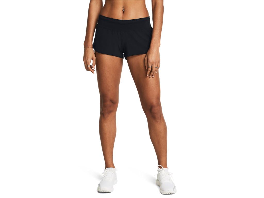 Under Armour UA Launch Pro Damen-Shorts, 5,1 cm, ultraleichtes, atmungsaktives Design