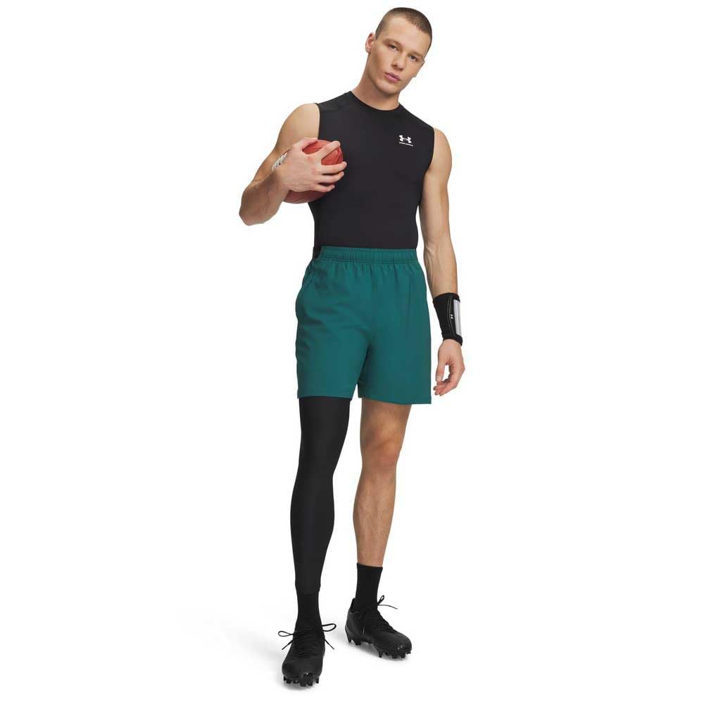 Under Armour UA Vanish - Pantaloncini in tessuto DC Rack Green