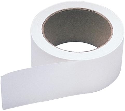 TekSupply FT-111050 Plastic Double Faced Tape, 180' Length x 2" Width