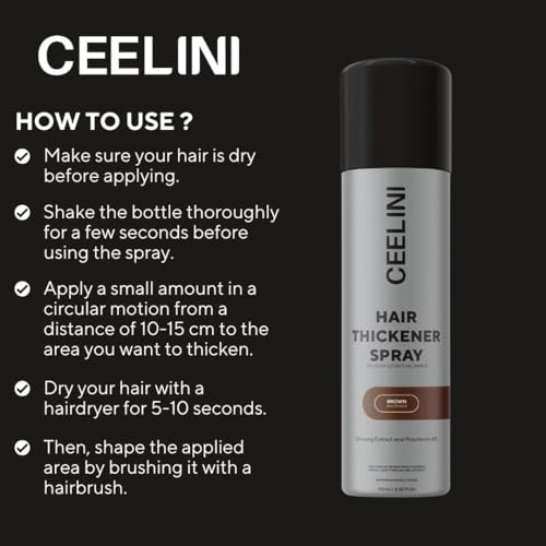 Cheveux clairsemés solution immédiate avec cette poudre volumatrice blonde 100ml