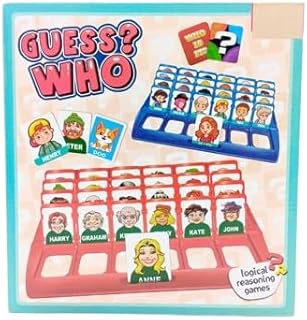 لعبة لوحية عائلية كلاسيكية من جيس هو، لعبة التفكير المنطقي، لاعبين