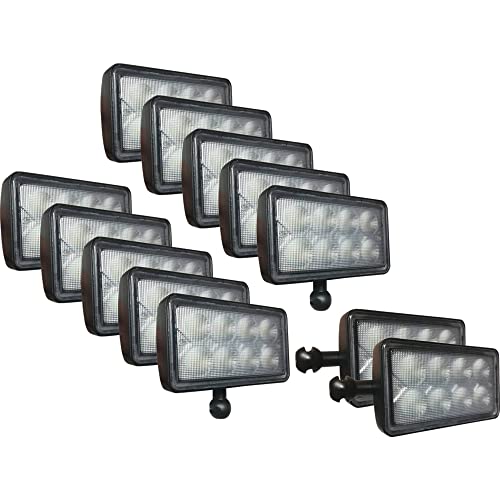 Kit de luces LED para tractor Tigertlights JDKit-1 miniatura 4