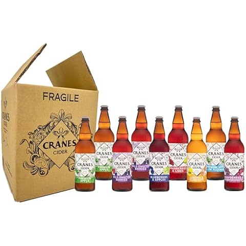Cranes Cider Bundle, 9 Flavours Selection Cover