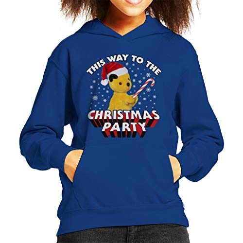 Sweat à capuche enfant Sooty idéal pour le matin de Noël au salon
