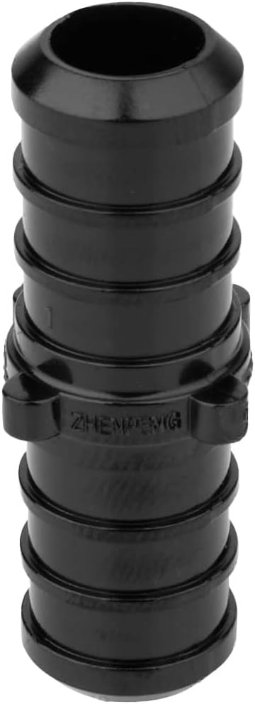 (Pack of 30) EFIELD 3/4" Poly PPSU Barb Crimp Pex Fitting Combo With Tees, Elbows, Couplings 10 PCS each(3/4 Inch),(PPSU1807012)