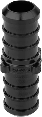 Miniatura 2 de EFIELD Poly PPSU Barb Crimp Pex Fittings 1" X 1" Acoplamiento recto para conexión de tubería Pex, ASTM 2159