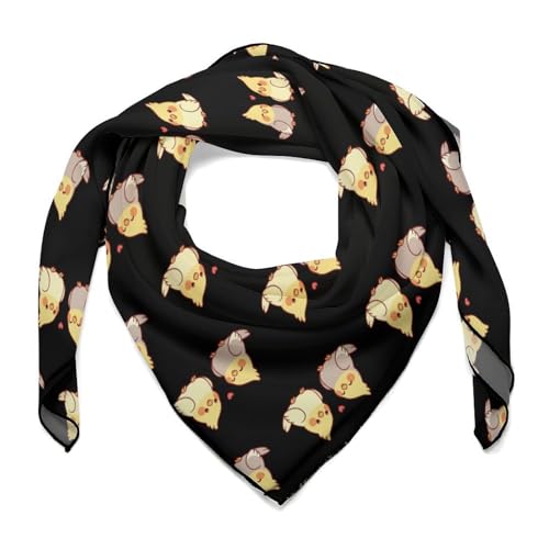 Cute Cartoon Cockatiel 27