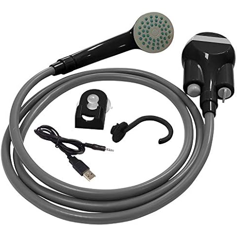 Leisurewize LW627 Portable Rechargeable Shower Cover