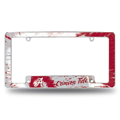 Cadre de plaque d immatriculation Alabama Crimson Tide idée cadeau idéale pour fan de voiture