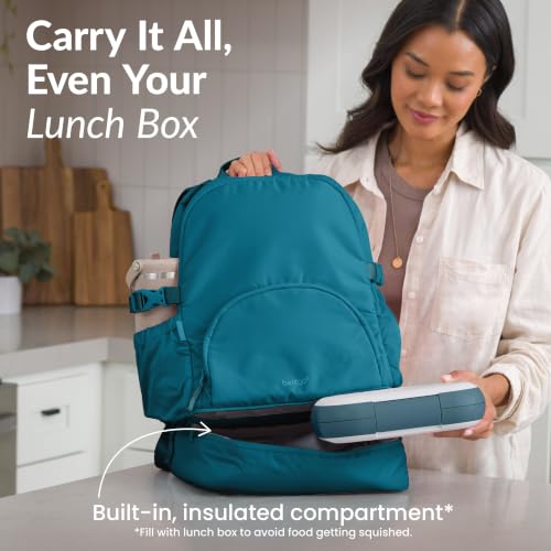 Image of Bentgo 2-in-1 Adult Backpack & Insulated Lunch Bag