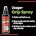 Grip Spray for Football Gloves – 120ml Anti-Slip Sticky Spray, Long-Lasting Washable Grip Strengthener | Sports Glove Glue for Youth Training, Winter Play, Indoor Courts, Competitive Matches, Baseball