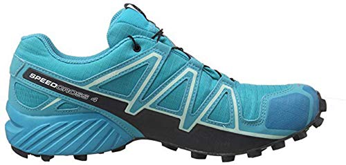 Salomon Women's Trail Running, Blue, 8 #TOP1