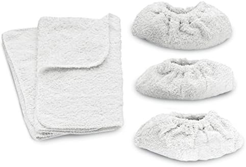 Kärcher 69600190 Steam Cleaner Cloth Set, White