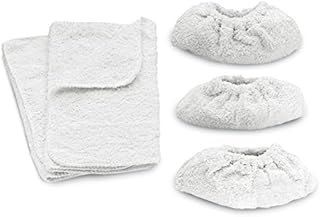 Kärcher 69600190 Steam Cleaner Cloth Set, White