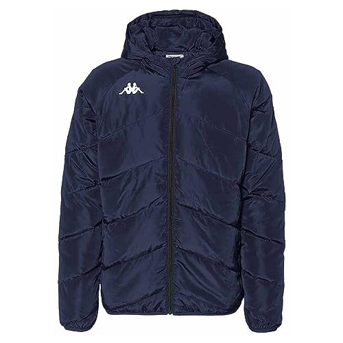 Kappa Kappa4training Vianetto abrigo hombre azul marino chaqueta deporte