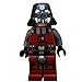 Produktbild LEGO Star Wars - Minifigur Sith Trooper in rot