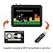 BlumWay Portable Cassette Recorder Player, Audio Music Cassette Tape to Digital Converter Player with Earphone, No Need Computer