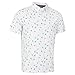 Callaway Golf Mens Golf Ball & Tee Polo Shirt - Bright White - L